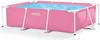 INTEX 28266NP - Pink Rectangular Frame Pool (220x150x60cm) Produktbild-Vorschau 8