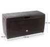Prosper Plast Mbm310-440u, záhradný kontajner, 119 x 48 x Náhľad obrázku produktu 2