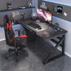 A gaming setup with a desk, chair, and computer. Náhled obrázku produktu