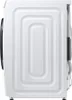 Side view of a white washing machine. Voir les images du produit