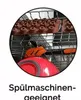 GKA Silikon Schokoladenform Pralinenform mit 24 Formen Herz Produktbild-Vorschau 8