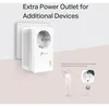 TP-LINK TP-Link AV1000 Gigabit Passthrough Powerline Voir les images du produit 15
