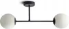 LUXOLAR Led Deckenleuchte - Deckenlampe 2-flammig schwarz Produktbild-Vorschau 1