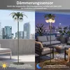 ELBLIGHT LED zonne-energie palmstandlamp, Productafbeelding-voorbeeld 3
