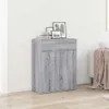 vidaXL Sideboard Gris Sonoma 60x30x75 cm Bois composite Voir les images du produit 1