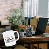 Chef Kaffeebecher mit Spruch Professioneller Chaos Produktbild-Vorschau 3