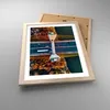 Gerahmtes Poster - Rahmen in heller Eiche - Brücke Produktbild-Vorschau 3