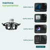 Mantona Taucherbrille mit Befestigung (kompatibel mit GoPro Produktbild-Vorschau 5