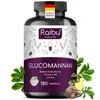 Glucomannan Kapseln Hochdosiert aus der Konjakwurzel, 180 Produktbild-Vorschau 1