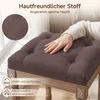 HomeMiYN Banc d'entrée rembourré, tabouret pour enfiler les Voir les images du produit 6
