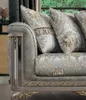 Luxus Stoffsofa Chesterfield Sofagarnitur Dreisitzer Sessel Produktbild-Vorschau 5