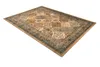 Wollteppich POLONIA Azer Rahmen orientalisch beige beige Produktbild-Vorschau 3