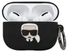 Karl Lagerfeld KLACAPSILGLBK, Hülle, Silikon, Schwarz, Weiß Produktbild-Vorschau 5