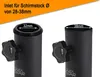 Balkonklemme für Sonnenschirme 32mm 38mm Geländer Handlauf Produktbild-Vorschau 4
