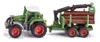Siku Traktor mit Forstanhänger ; 1645 Produktbild-Vorschau 4