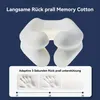 Nackenkissen, Reisekissen aus Memory Foam, Reiseset 4-tlg, Produktbild-Vorschau 8