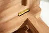 Massiver Balkontisch EMPIRE TEAK 120cm Teakholz Produktbild-Vorschau 7