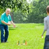 Relaxdays Ringwurfspiel, Holzwurfspiel für Kinder & Produktbild-Vorschau 3