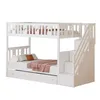 MODFU Letto a castello 90x200 Cm - Letto con due cassetti e Anteprima dell’immagine prodotto 9