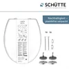 SCHÜTTE Duroplast WC-Sitz WHITE, mit Absenkautomatik und Produktbild-Vorschau 5