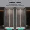 Nischentür Dusche Falttür Duschtür 90x195cm Duschabtrennung Produktbild-Vorschau 6