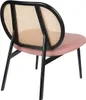 Zuiver Spike Relaxsessel Natural/ Rosa Produktbild-Vorschau 4