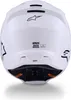 Alpinestars S-M3 Motocross Helm, weiß, S  (55/56) Produktbild-Vorschau 4