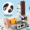 Mini pásová bruska – stolní bruska – motor 775 W – Náhled obrázku produktu 3