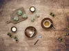 CreaTable, 25845, Golden Days Weiss, Espressoset 4-tlg, Produktbild-Vorschau 5