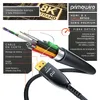 Cable HDMI 2.1 de fibra óptica – 8K 120Hz – 4K 240Hz – Vista previa de la imagen del producto 2