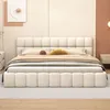 CDGlobal Polsterbett 140 x 190 cm, Jugendbett, Doppelbett Produktbild-Vorschau 3
