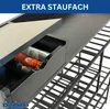 DanDiBo Schuhregal Platzsparend Metall Schwarz 6 Etagen 100 Produktbild-Vorschau 8