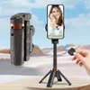 Mini Selfie Stick Stativ 360-Grad Rotierenden Tragbare Produktbild-Vorschau 8