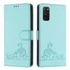 Leder Hülle für Samsung Galaxy S20 Süße Katze Flip Case Produktbild-Vorschau 2