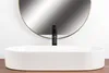 Lavabo da Appoggio in Vetroceramica Rea Nadia 70 Anteprima dell’immagine prodotto 3