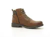 Mustang Heren veterschoenen  Veterschoenen Hoog - cognac - Productafbeelding-voorbeeld 35
