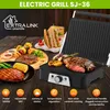 Extralink Elektrický kontaktní gril 2000W Sendvičovač Náhled obrázku produktu 8