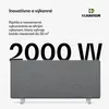 Blumfeldt ThermaTouch konvektor - 2 000W elektrické Náhľad obrázku produktu 2