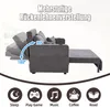okwish Schlafsofa mit Aufbewahrungstasche und Produktbild-Vorschau 8
