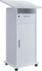 VCM Holz mobiles Rednerpult | Maße ca. H. 109 bis 120 cm x Produktbild-Vorschau 4
