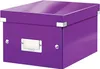 Leitz 60430062 Aufbewahrungsbox Karton Violett Produktbild-Vorschau 1