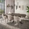Armlehnstuhl Curva, 2er-Set, pulverbeschichteter Stahl, B Produktbild-Vorschau 3
