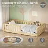 ML-Design łóżko dziecięce 80x160 cm naturalne łóżko Podgląd zdjęcia produktu 2