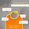 Abbigliamento 10 asciugamani da bagno per neonati in 100% Anteprima dell’immagine prodotto 3