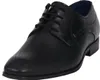 A black leather business shoe is shown against a white background. Anteprima dell’immagine prodotto