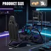 GTPLAYER Simulator Cockpit, support pour volant de Voir les images du produit 4
