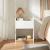 Nachttisch 'Kuorshare' 55 x 42 x 37 cm mit 1 Schublade und Produktbild-Vorschau 5