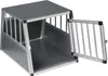 EUGAD Hundetransportbox Alu Hundebox Reisebox Autobox für Produktbild-Vorschau 5