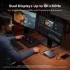 Ugreen Maxidok 10-in-1 Thunderbolt 5, Dokujący Podgląd zdjęcia produktu 8