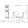 METZ CONNECT E-DAT Industry TS35 coupler insert Produktbild-Vorschau 2